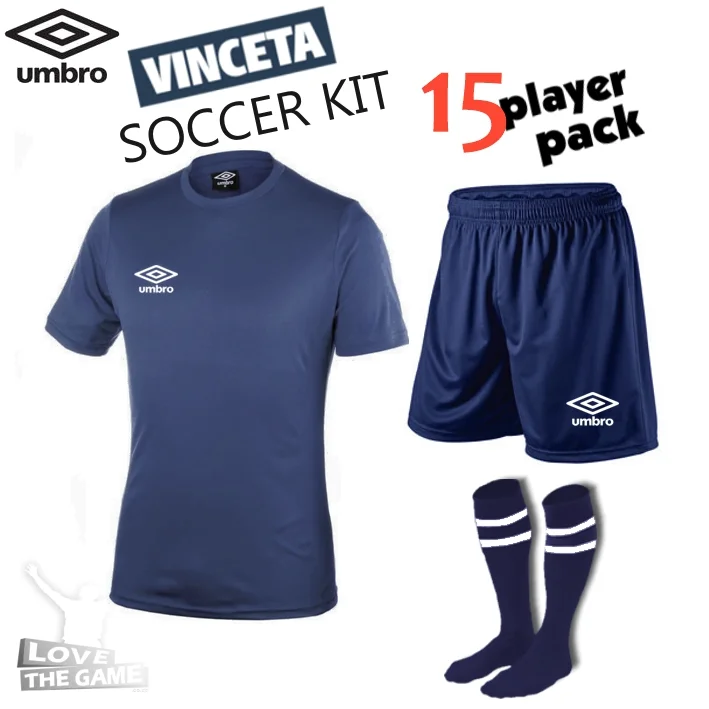 Umbro Soccer Kits on Sale including Free Delivery